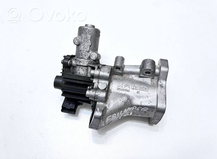 Land Rover Freelander 2 - LR2 EGR-venttiili 9656911780