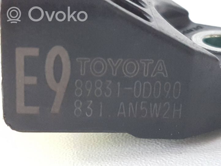 Toyota Yaris Capteur de collision / impact de déploiement d'airbag 898310D090