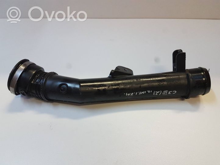 Citroen C3 Aircross Tubo di aspirazione dell’aria turbo 9831710780