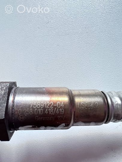 BMW 5 F10 F11 Sonde lambda 7589122