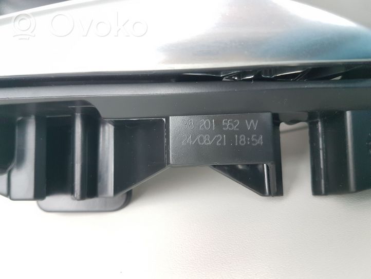 Peugeot 3008 II Iekšējais atvēršanas rokturītis 98201552