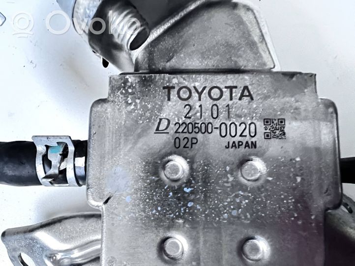 Toyota Prius (XW30) EGR valve cooler 2205000020