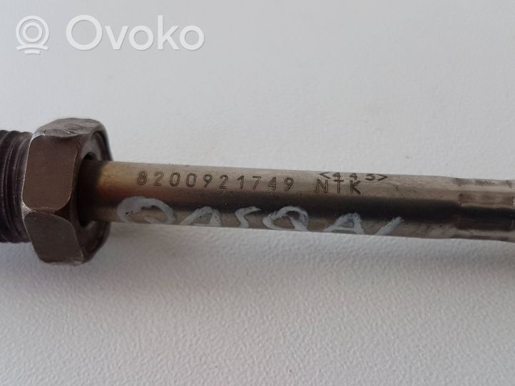 Nissan Qashqai Sensore di temperatura dei gas di scarico 8200921749