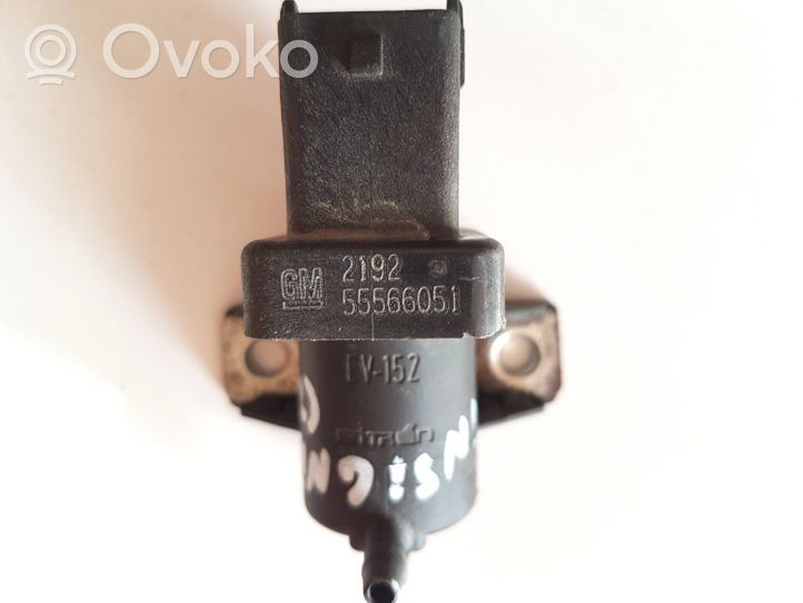 Opel Insignia B Zawór podciśnienia / Elektrozawór turbiny 55566051