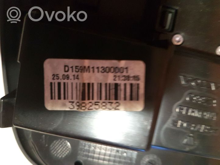 Volvo V40 Illuminazione sedili anteriori 31398259