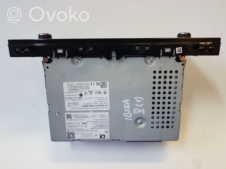 Seat Ibiza V (KJ) Monitor/display/piccolo schermo 5FJ035869A