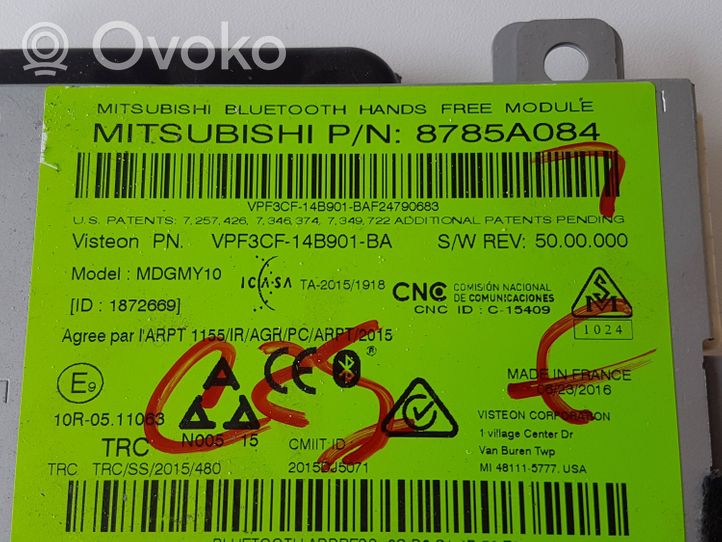 Mitsubishi Outlander Bluetoothin ohjainlaite/moduuli 8785A084