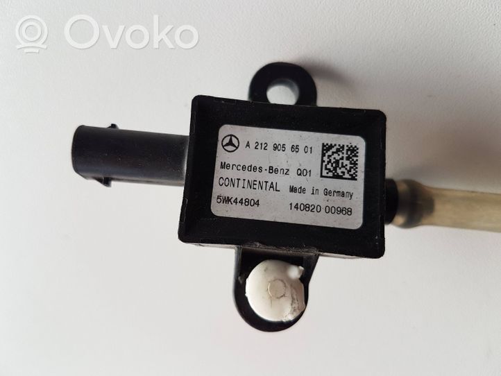 Mercedes-Benz E AMG W212 Gaisa spilvenu trieciensensors A2129056501