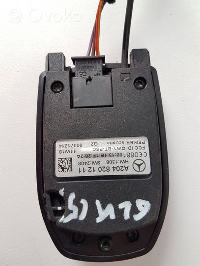 Mercedes-Benz GLK (X204) Phone control unit/module A2048201211