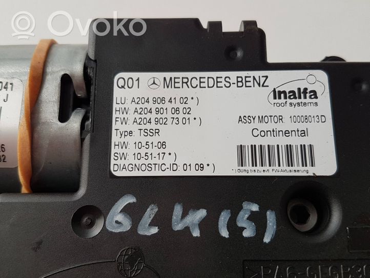 Mercedes-Benz GLK (X204) Moteur / actionneur A2049064102