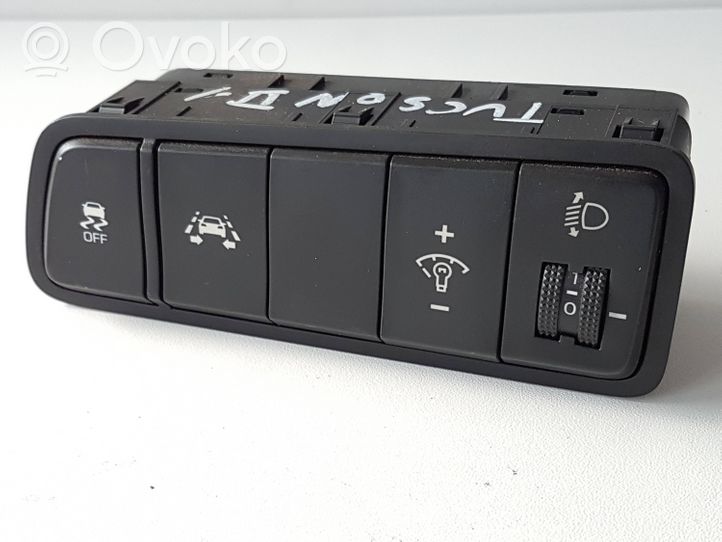 Hyundai Tucson TL Interrupteur / bouton multifonctionnel 93710D7520TRY