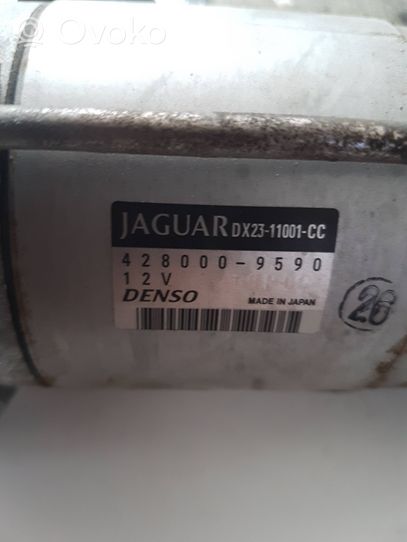 Jaguar XF Käynnistysmoottori DX2311001CC