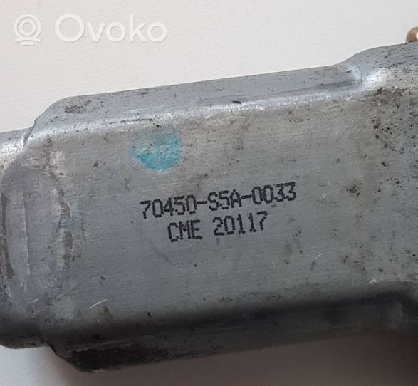 Honda CR-V Sunroof motor/actuator 70450S5A0033