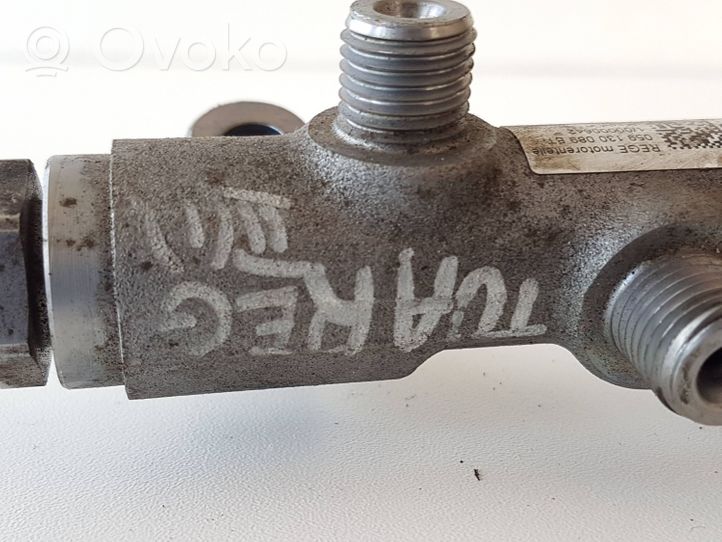 Volkswagen Touareg II Tuyau de conduite principale de carburant 059130089BT