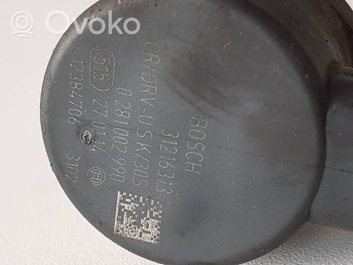 Volvo V40 Regulator ciśnienia paliwa 31216313