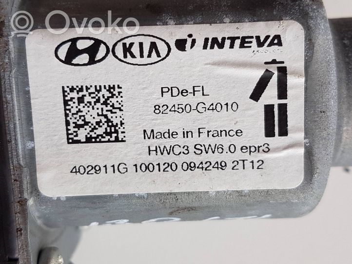 Hyundai i30 Moteur de lève-vitre de porte avant 82450G4010