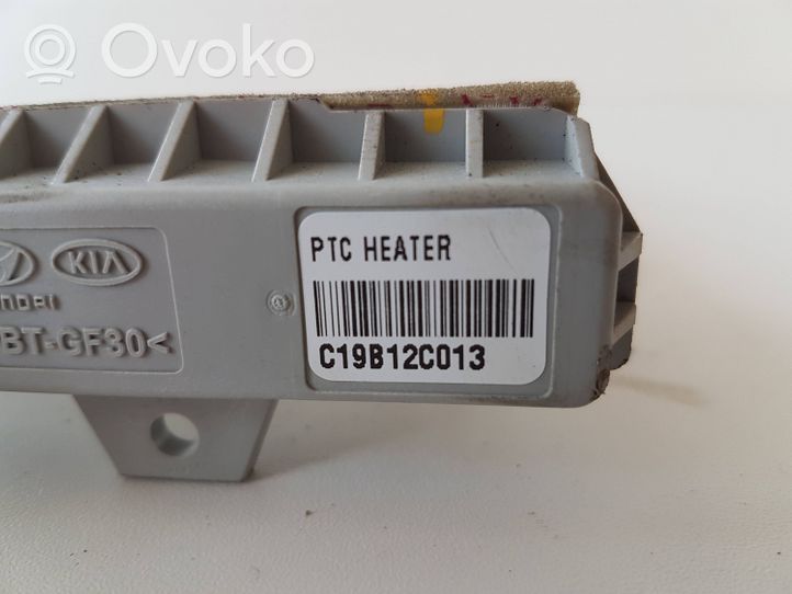 Hyundai i30 Электрический радиатор печки салона C19B12C013