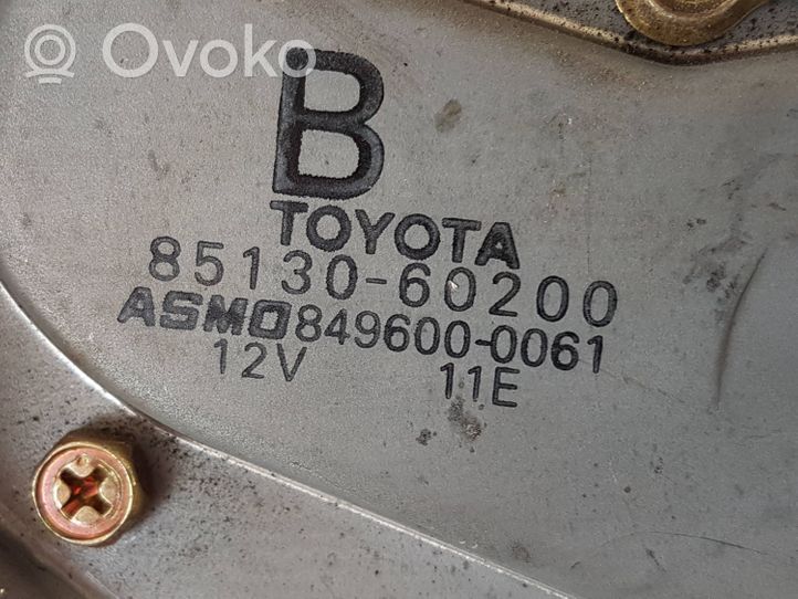 Toyota Land Cruiser (J120) Galinio stiklo valytuvo varikliukas 8513060200