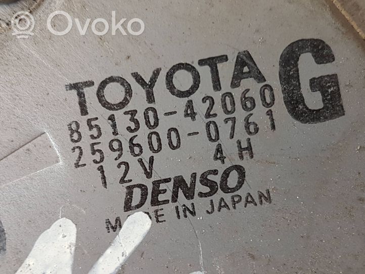 Toyota RAV 4 (XA30) Moteur d'essuie-glace arrière 8513042060