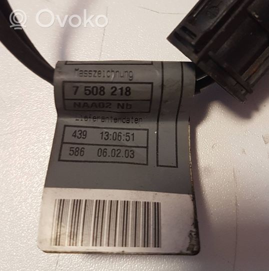 Land Rover Range Rover L322 Câble de batterie positif 7508188