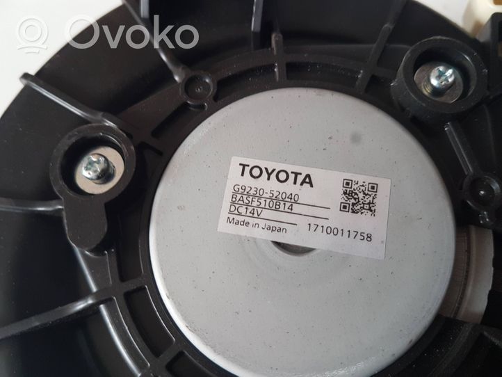 Toyota Yaris Lämmittimen puhallin G923052040