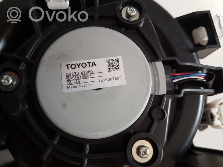 Toyota C-HR Ventola della batteria di veicolo ibrido/elettrico G923047080