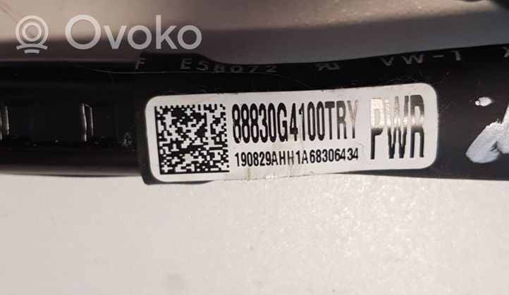 Hyundai i30 Boucle de ceinture de sécurité avant 88830G4100