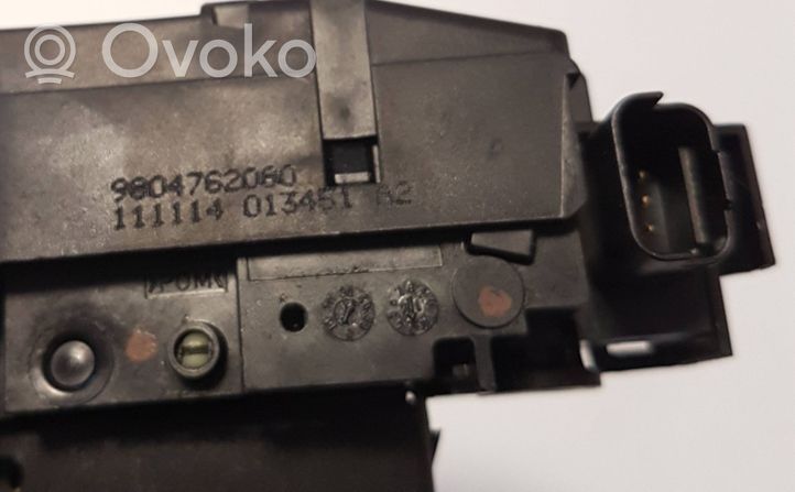 Citroen C4 II Zamek klapy tylnej / bagażnika 9804762080