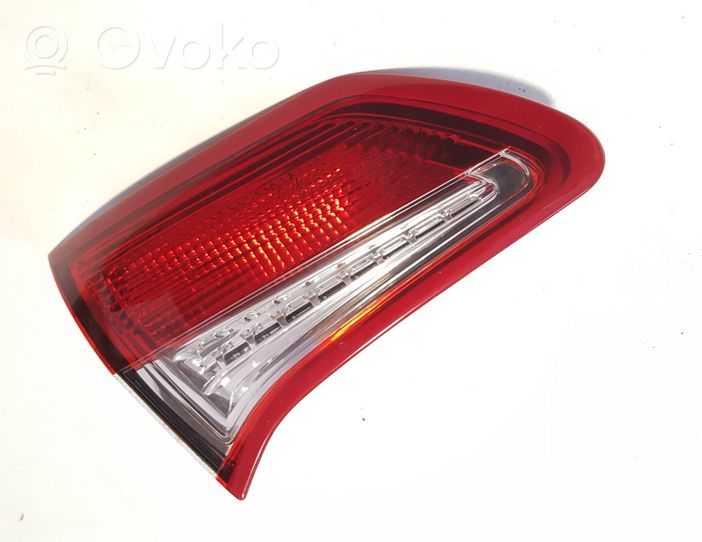 Citroen C4 II Lampy tylnej klapy bagażnika 9672155880