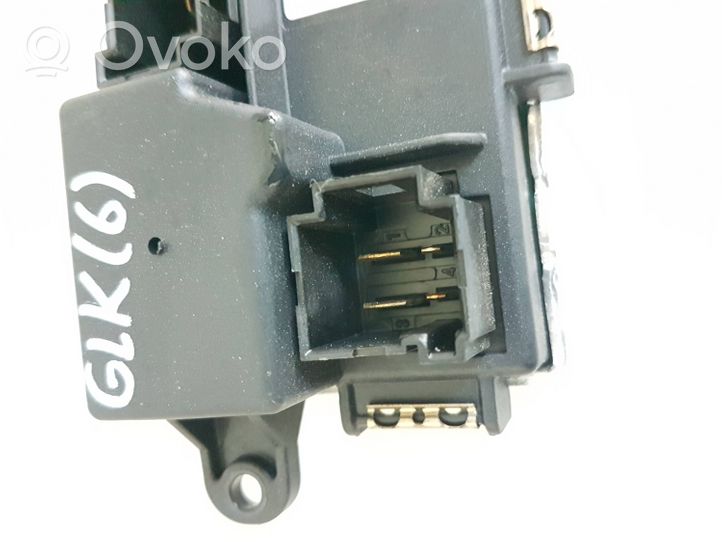 Mercedes-Benz GLK (X204) Heater blower motor/fan resistor A2128702110