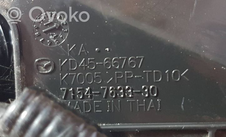 Mazda CX-5 Skrzynka bezpieczników / Komplet KD4566767