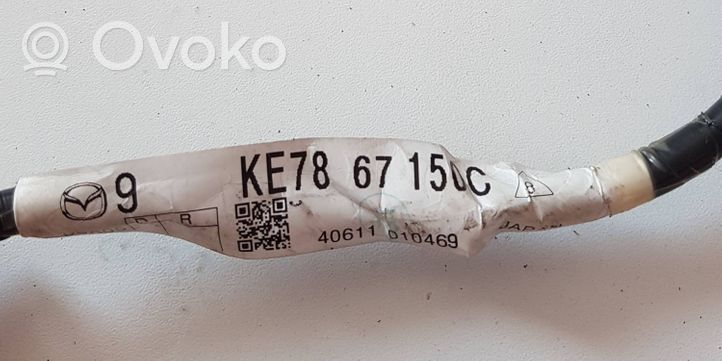 Mazda CX-5 Другой проводник KD4767G51