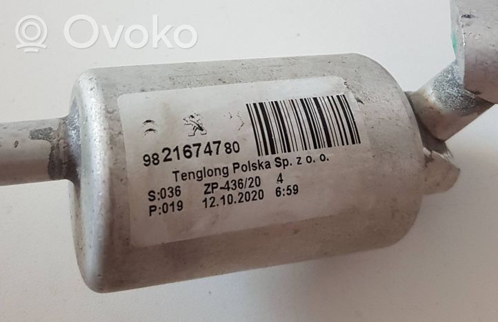 Citroen C5 Aircross Ilmastointilaitteen putki (A/C) 9821674780