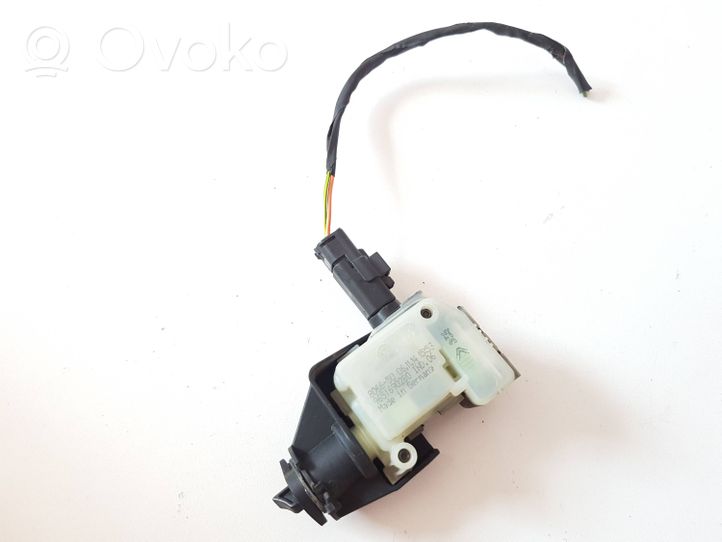 Citroen C4 II Verrouillage du bouchon du réservoir de carburant 9651690280