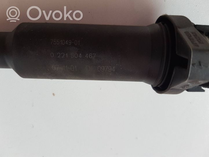 BMW X5 E70 Cewka zapłonowa wysokiego napięcia 755104901