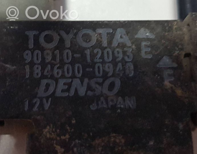 Toyota Land Cruiser (J120) Soupape à vide 9091012093
