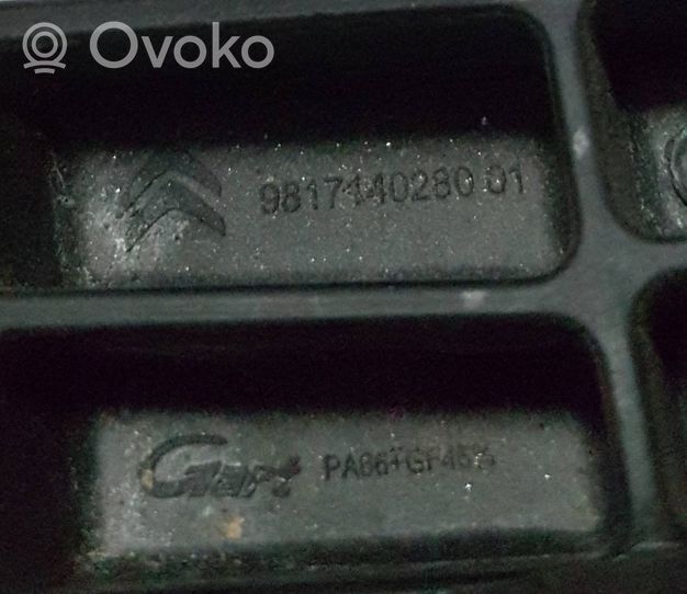 Citroen C5 Aircross Dzinēja pārsega attaisīšanas rokturītis 9817140280