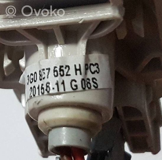 Volkswagen PASSAT B8 Osłona przeciwsłoneczna szyberdachu 3G0857552