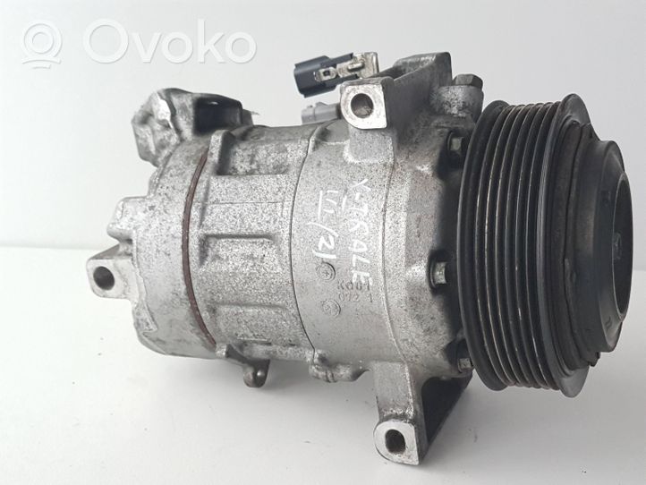 Nissan X-Trail T32 Ilmastointilaitteen kompressorin pumppu (A/C) 926004CA3A