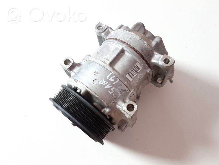 Citroen C5 Aircross Ilmastointilaitteen kompressorin pumppu (A/C) 9830103980