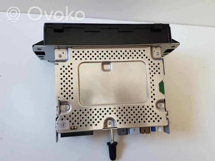 MG ZS Radio/CD/DVD/GPS-pääyksikkö 654556455