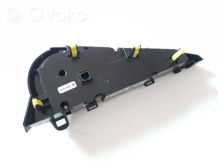 Toyota Prius (XW30) Panel klimatyzacji 5590052740