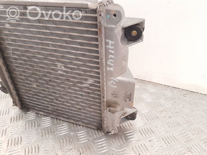 Toyota Hilux (AN10, AN20, AN30) Chłodnica powietrza doładowującego / Intercooler 1270001031