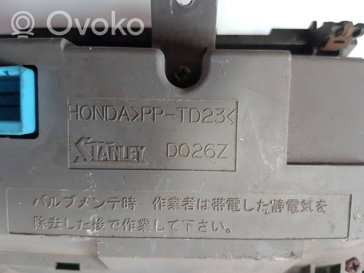 Honda CR-V Climate control unit D026Z