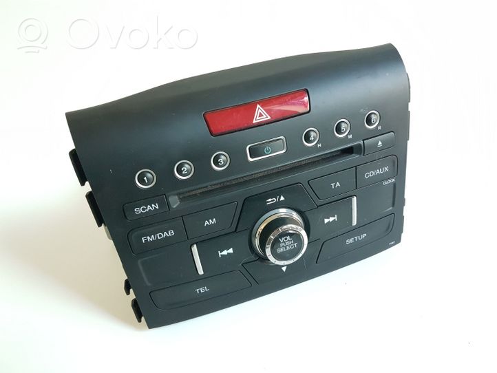Honda CR-V Panel / Radioodtwarzacz CD/DVD/GPS 39100T1GG311M1