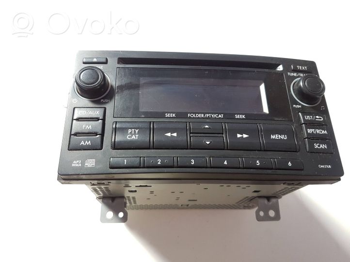 Subaru Impreza IV Unité principale radio / CD / DVD / GPS 86201FJ620