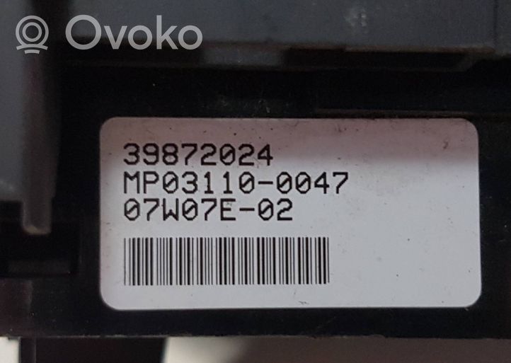 Volvo S80 Panel radia 39872024