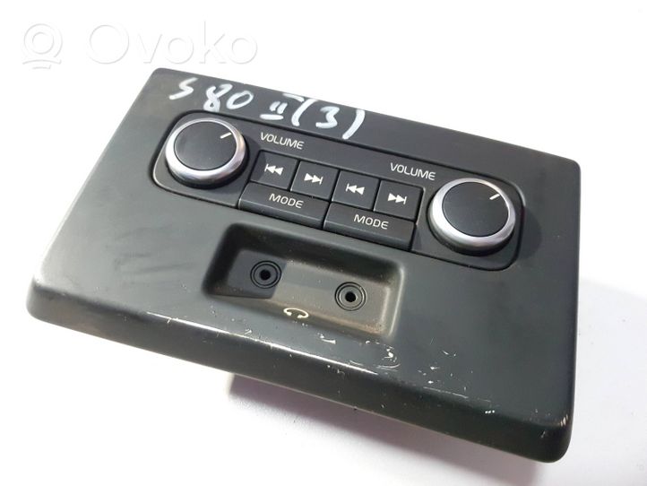 Volvo S80 Head unit multimedia control 39872024