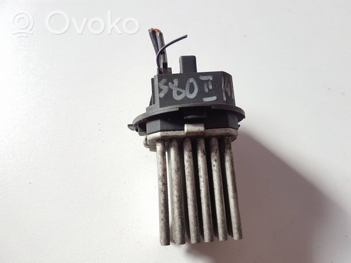 Volvo S80 Résistance moteur de ventilateur de chauffage 5HL008941