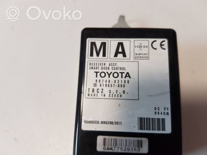 Toyota Auris E180 Oven ohjainlaite/moduuli 8974002100